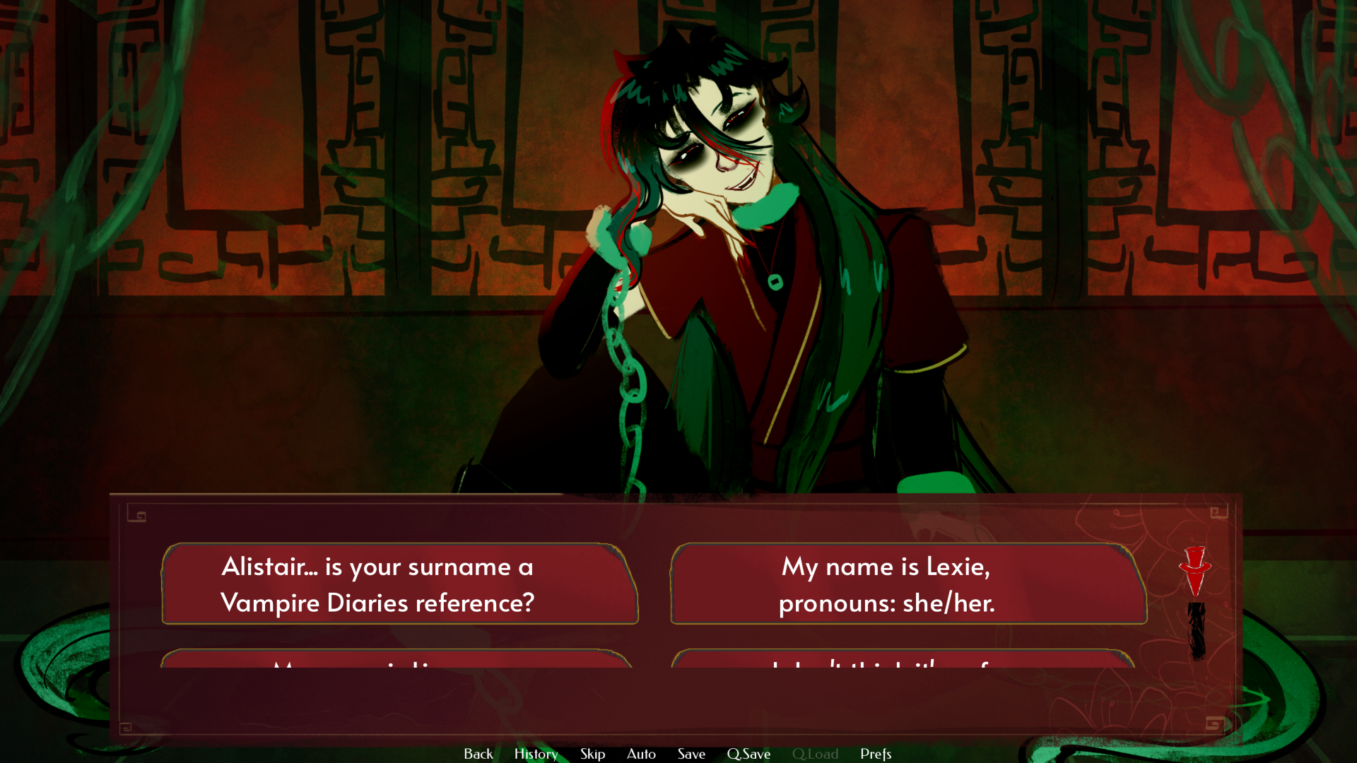 Screenshot 2 for Don't Kiss the Shadow Demon