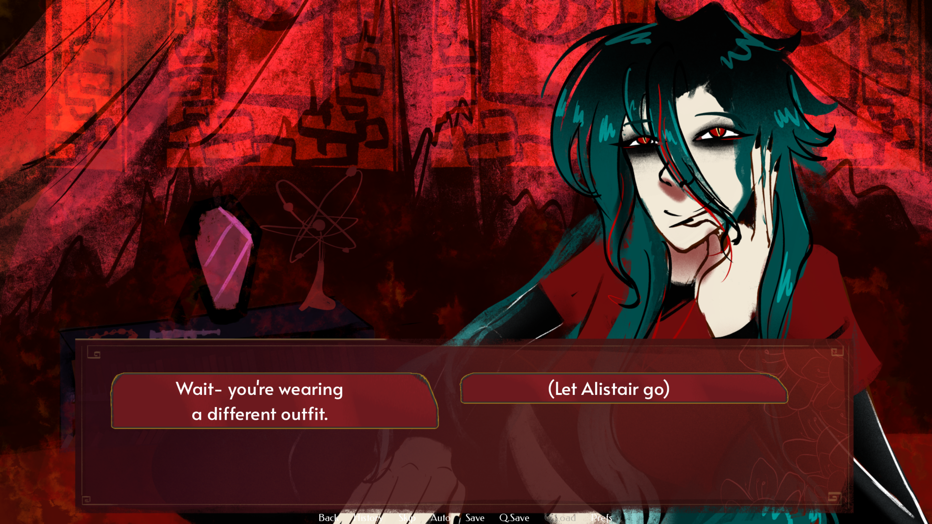 Screenshot 4 for Don't Kiss the Shadow Demon