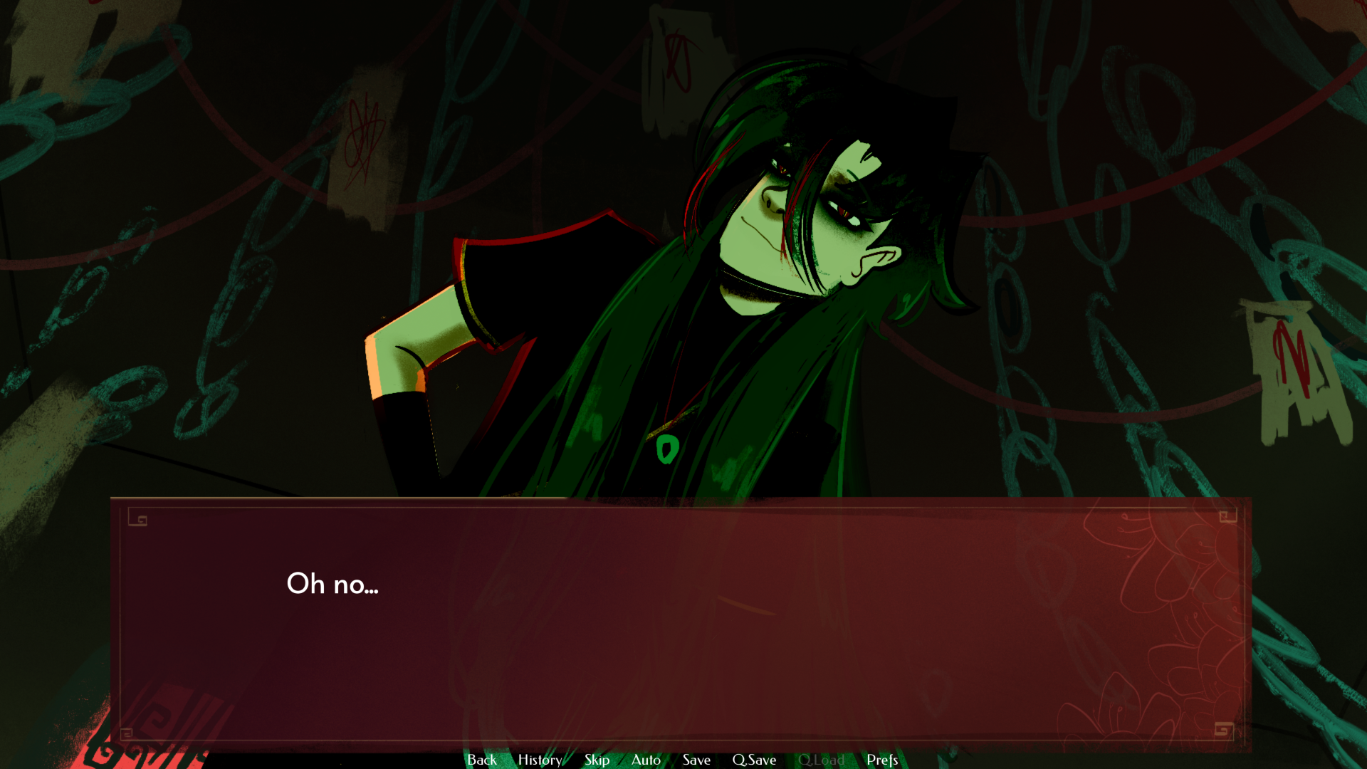 Screenshot 3 for Don't Kiss the Shadow Demon