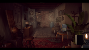 The 18th Attic - Cat Anomaly Horror Game (Teaser) screenshot 1
