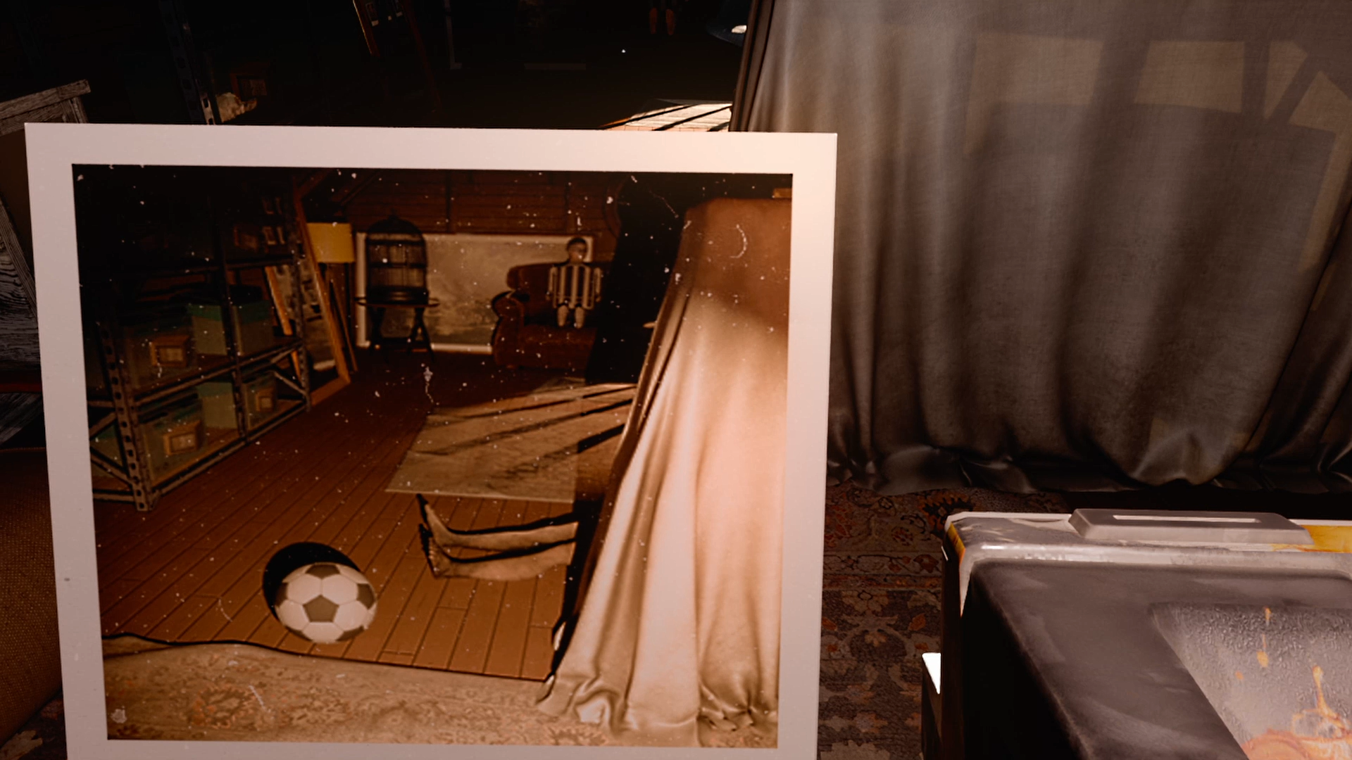 Screenshot 10 for The 18th Attic - Cat Anomaly Horror Game (Photography Horror Teaser)