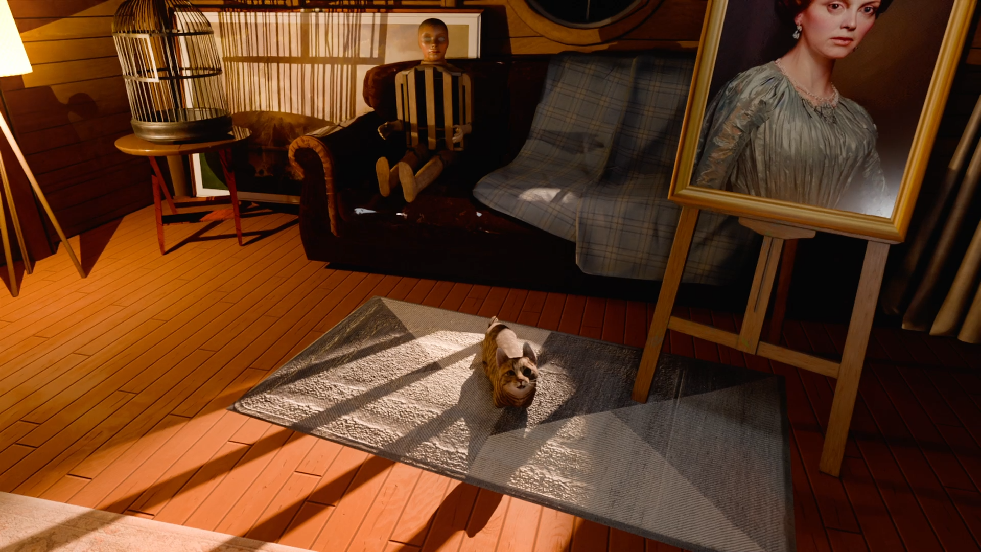 Screenshot 12 for The 18th Attic - Cat Anomaly Horror Game (Photography Horror Teaser)