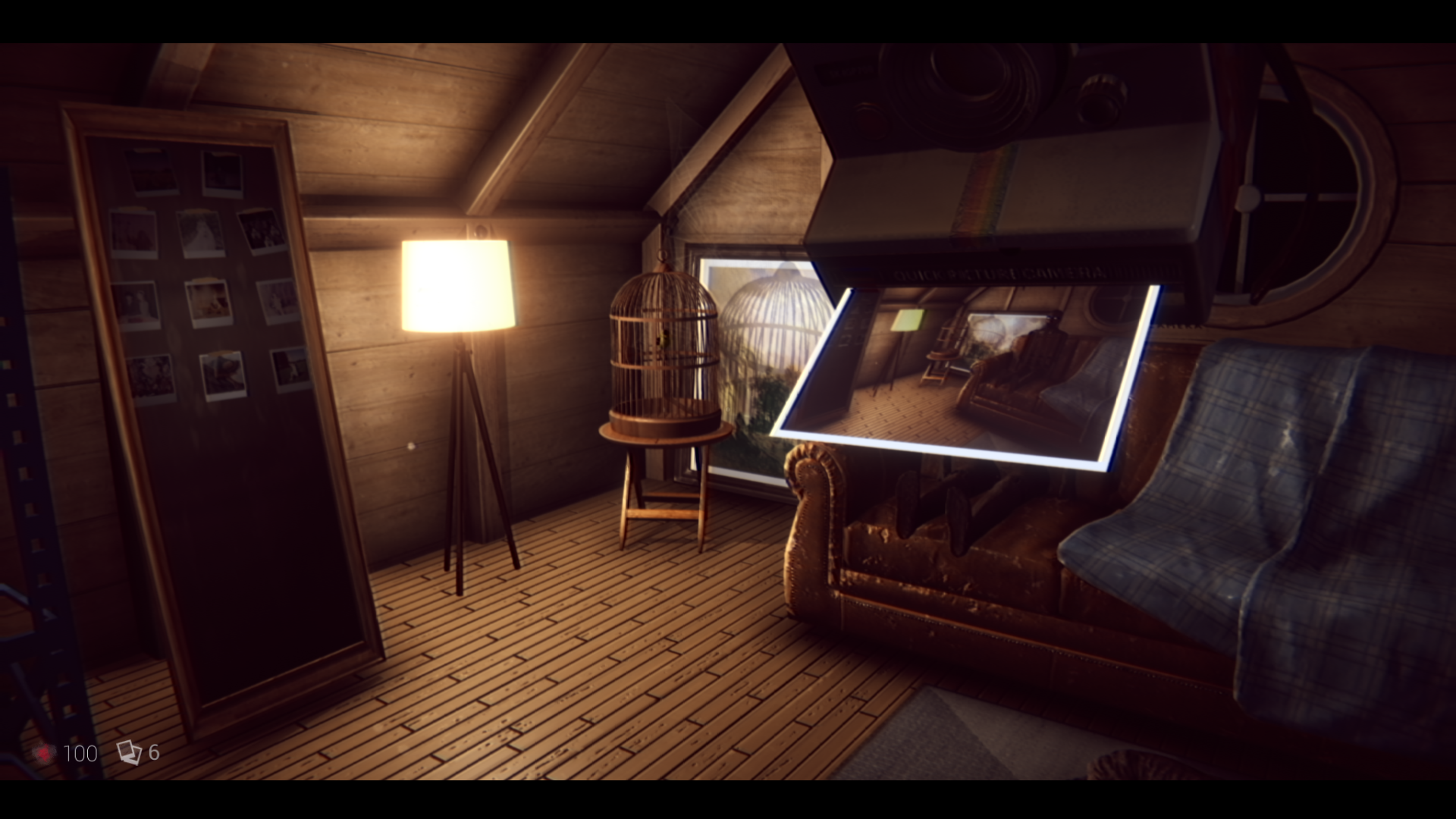 Screenshot 7 for The 18th Attic - Cat Anomaly Horror Game (Photography Horror Teaser)