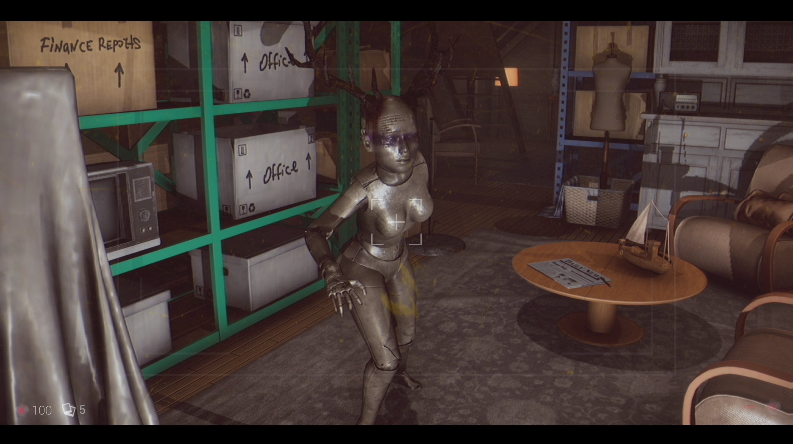 Screenshot 3 for The 18th Attic - Cat Anomaly Horror Game (Photography Horror Teaser)