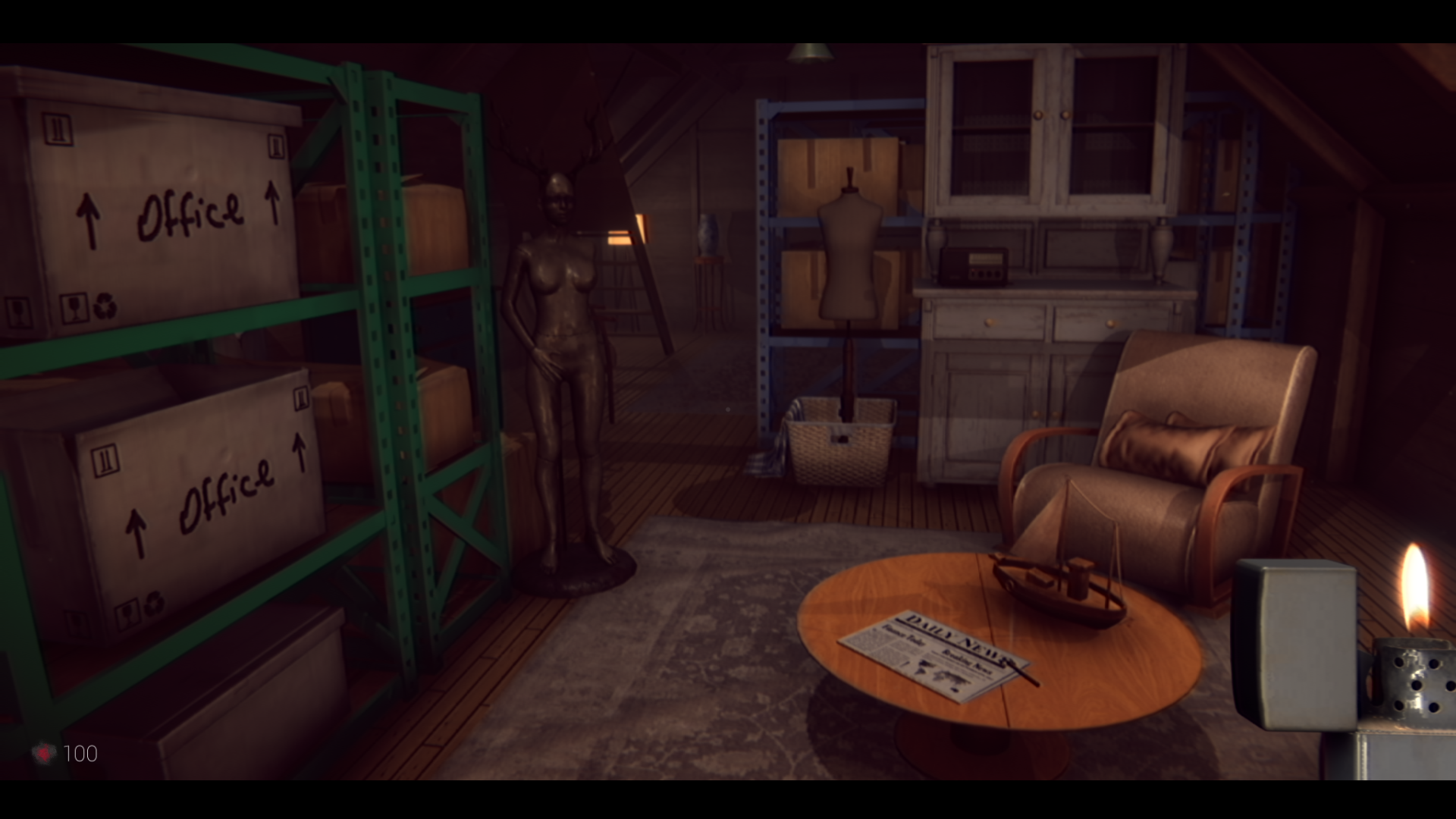 Screenshot 6 for The 18th Attic - Cat Anomaly Horror Game (Photography Horror Teaser)