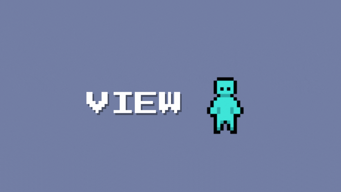 Mini Animated Character Mini Character Platformer Animation by CheesePixel