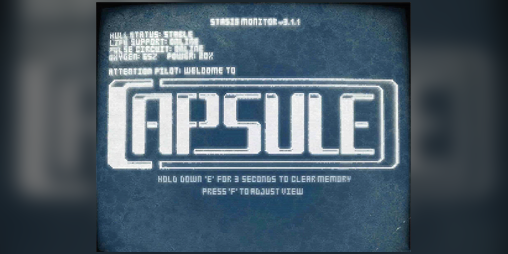Cover image for CAPSULE