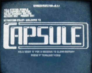 CAPSULE cover