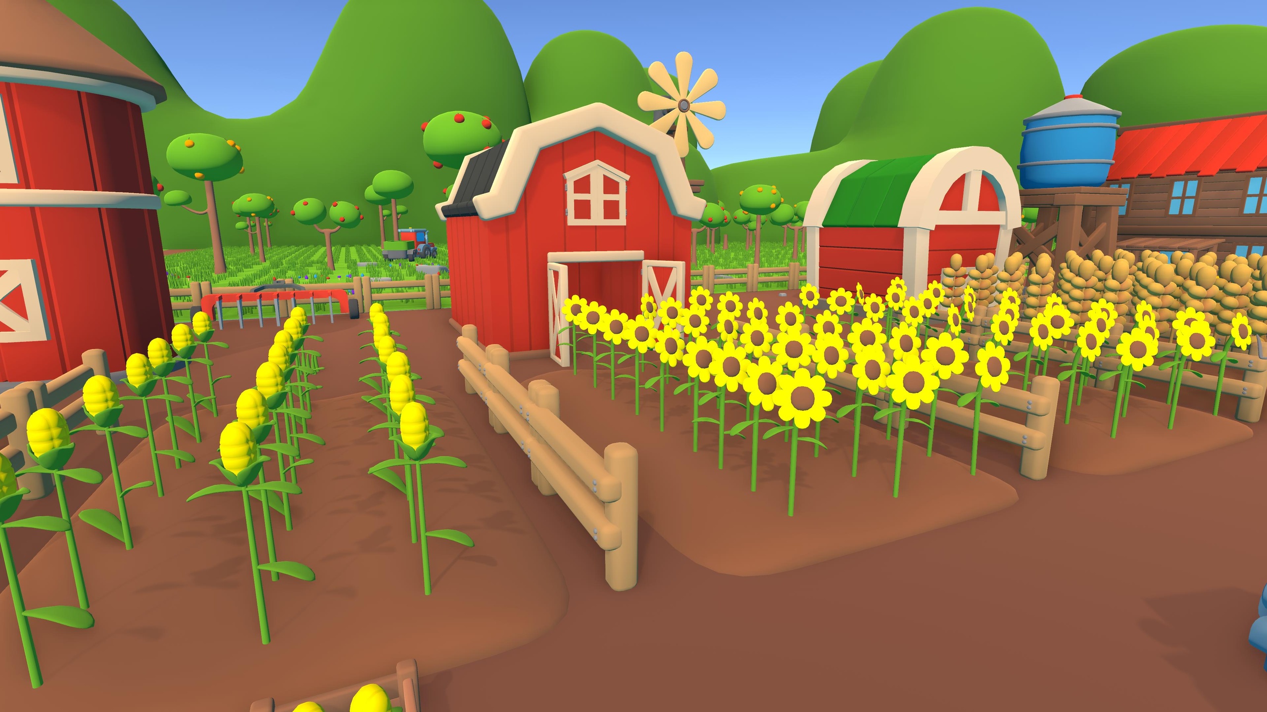 Farm - Stylized Low Poly Asset Pack by Ake by Ake_Studio