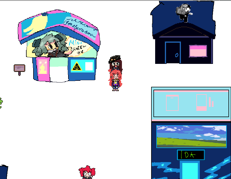 Screenshot 4 for Green Box/Teto RPG - Mikie Brainrot Riddle