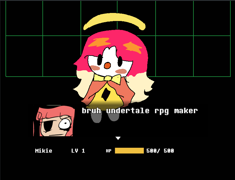 Screenshot 3 for Green Box/Teto RPG - Mikie Brainrot Riddle