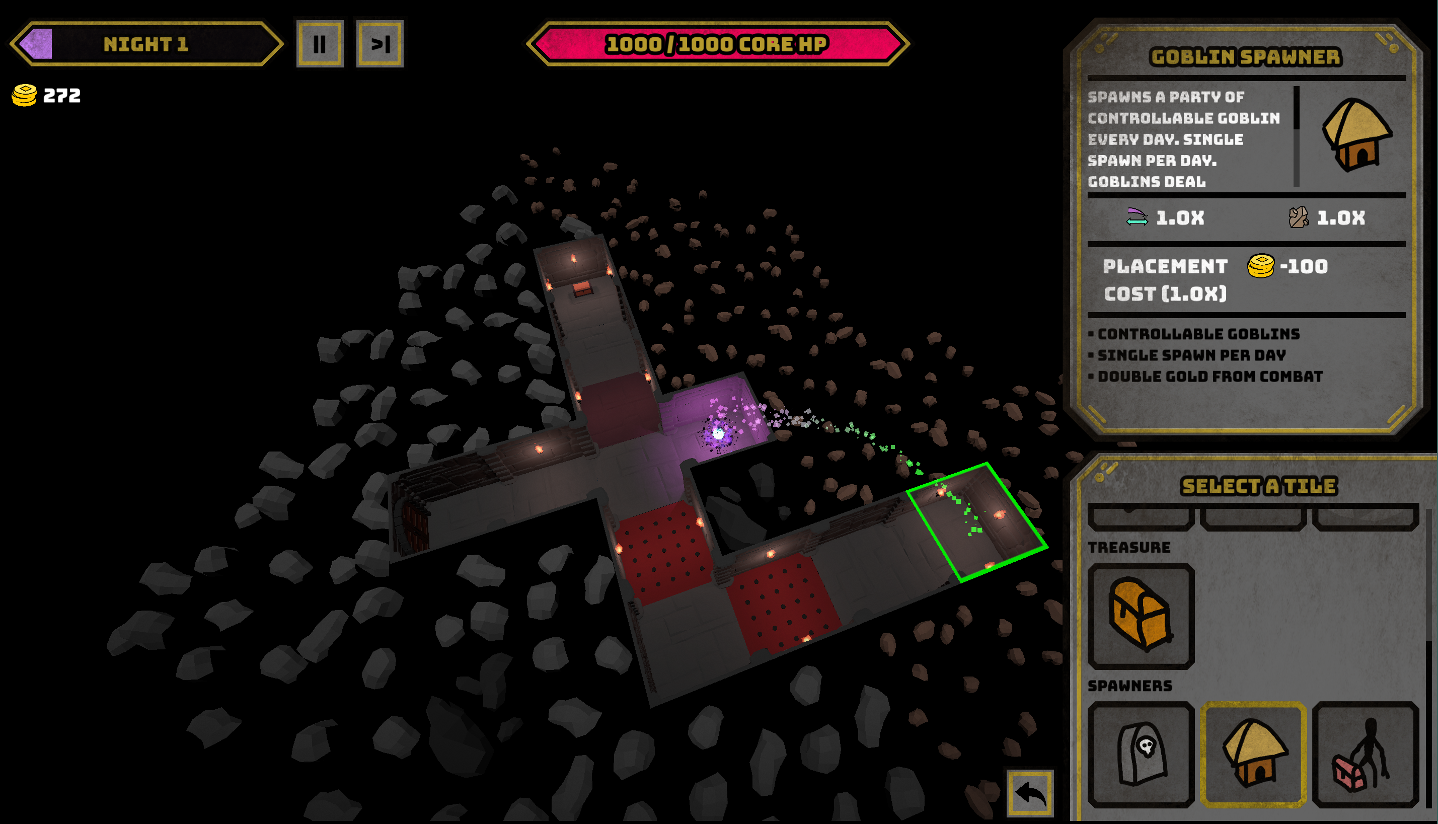 Screenshot 3 for The Dungeon Core
