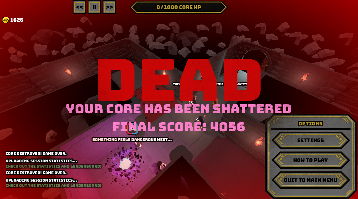 Screenshot 5 for The Dungeon Core