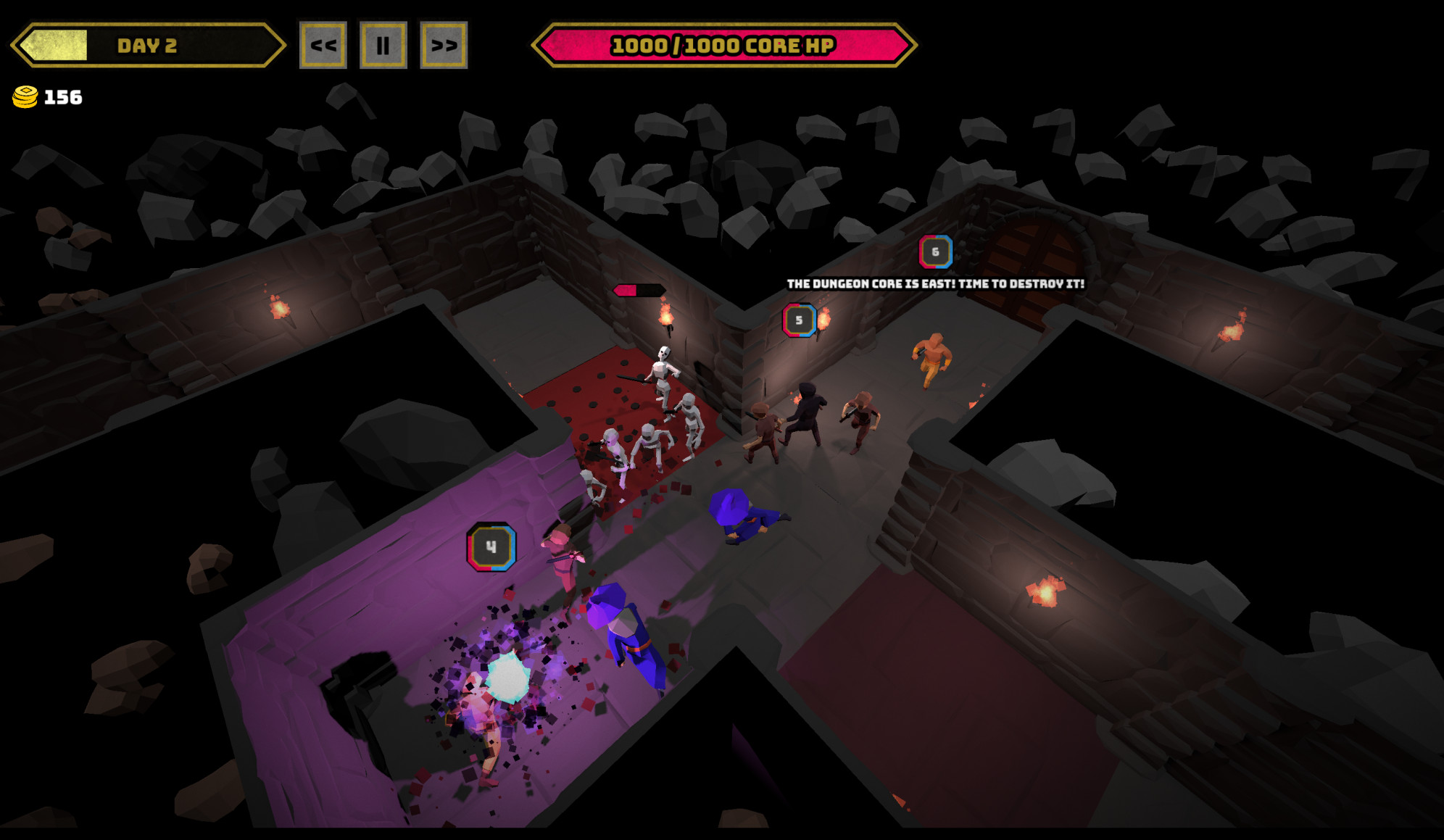 Screenshot 4 for The Dungeon Core