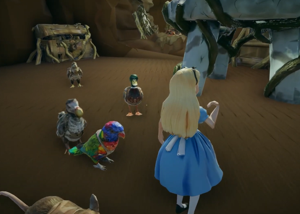 Alice In Wonderland by Ali