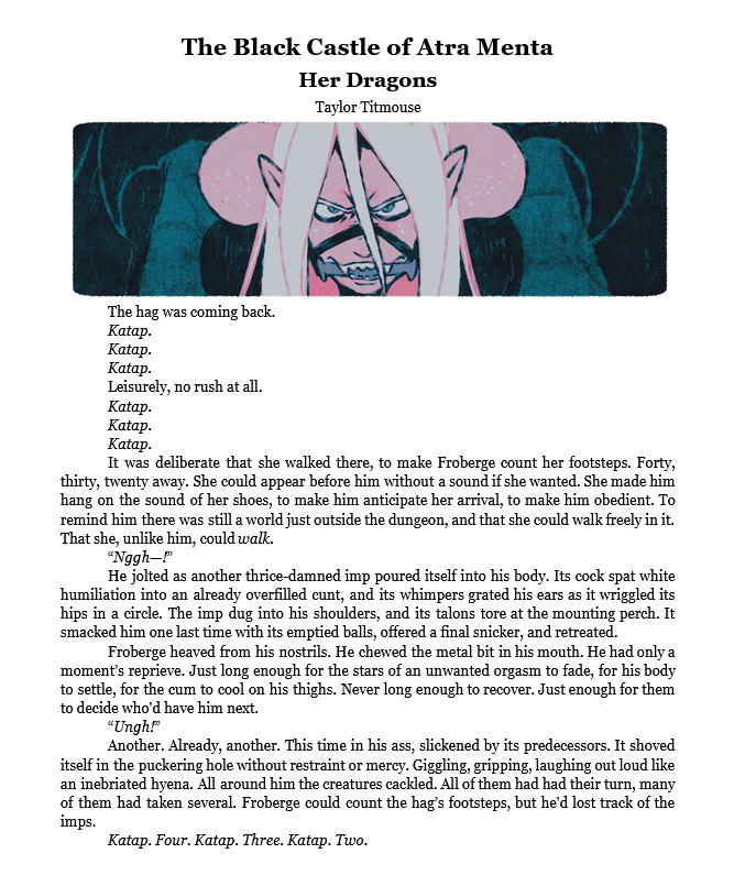 Screenshot 3 for Atra Menta: Her Dragons (II)