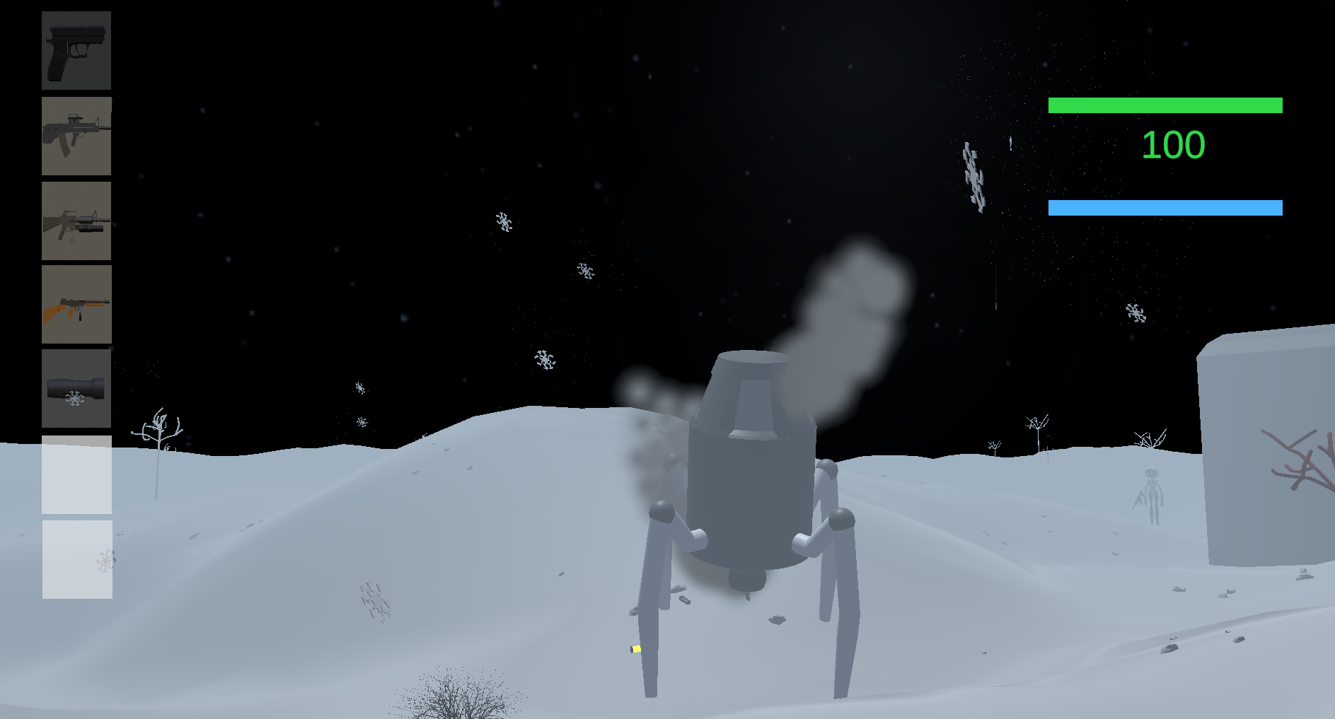 Screenshot 2 for Murder Drones: The Patch War