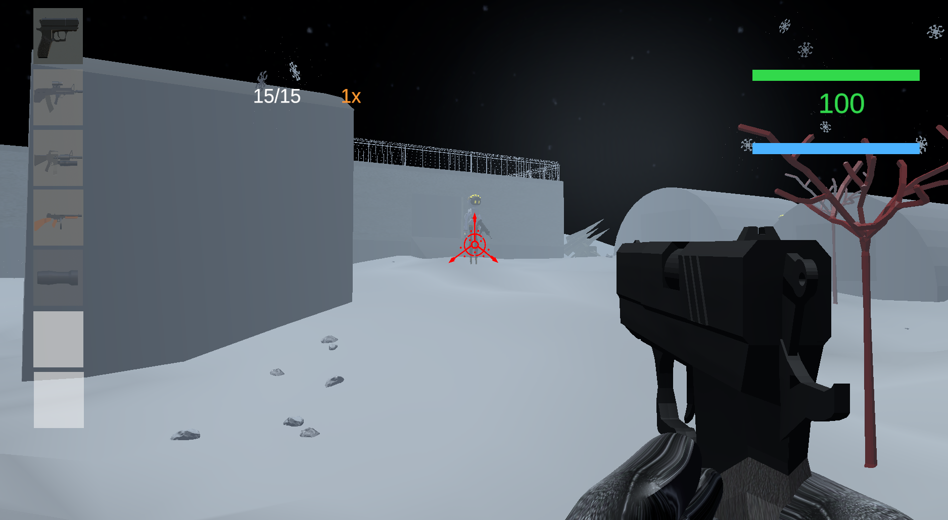 Screenshot 3 for Murder Drones: The Patch War