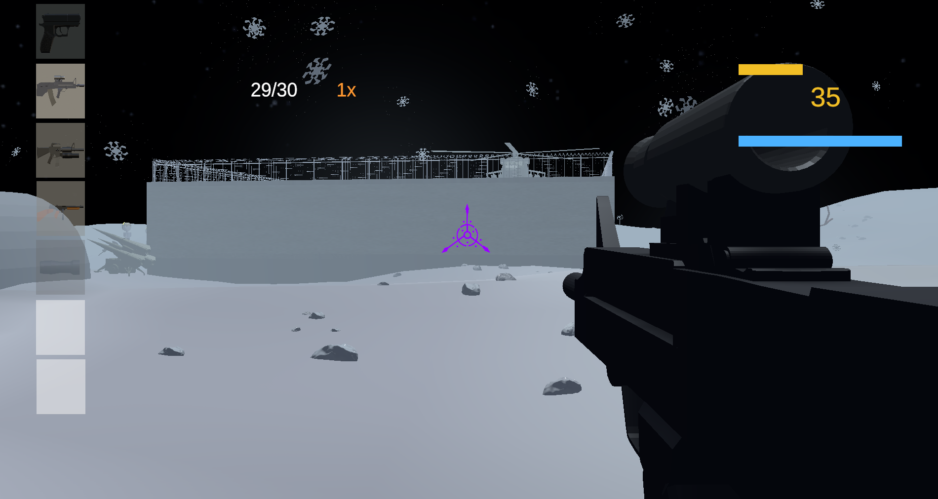 Screenshot 4 for Murder Drones: The Patch War