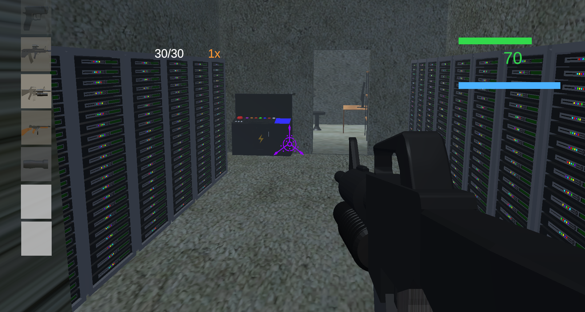 Screenshot 5 for Murder Drones: The Patch War