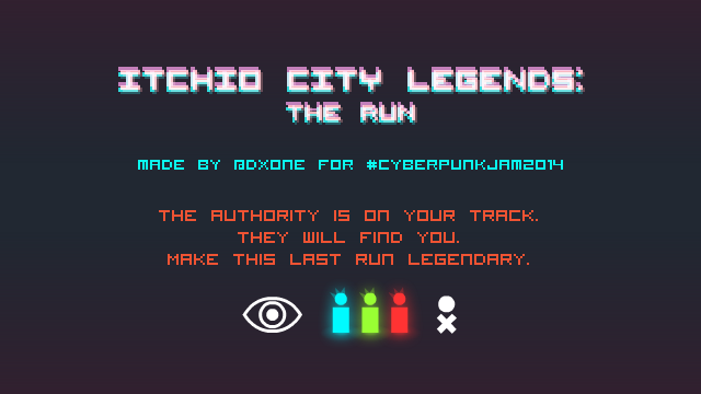 Itchio City Legends: The Run by dx0ne