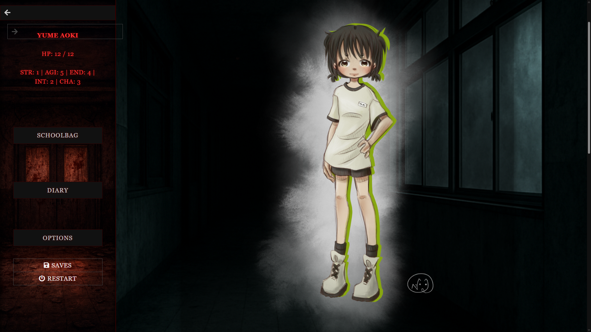 Screenshot 2 for Hallways of the Dead