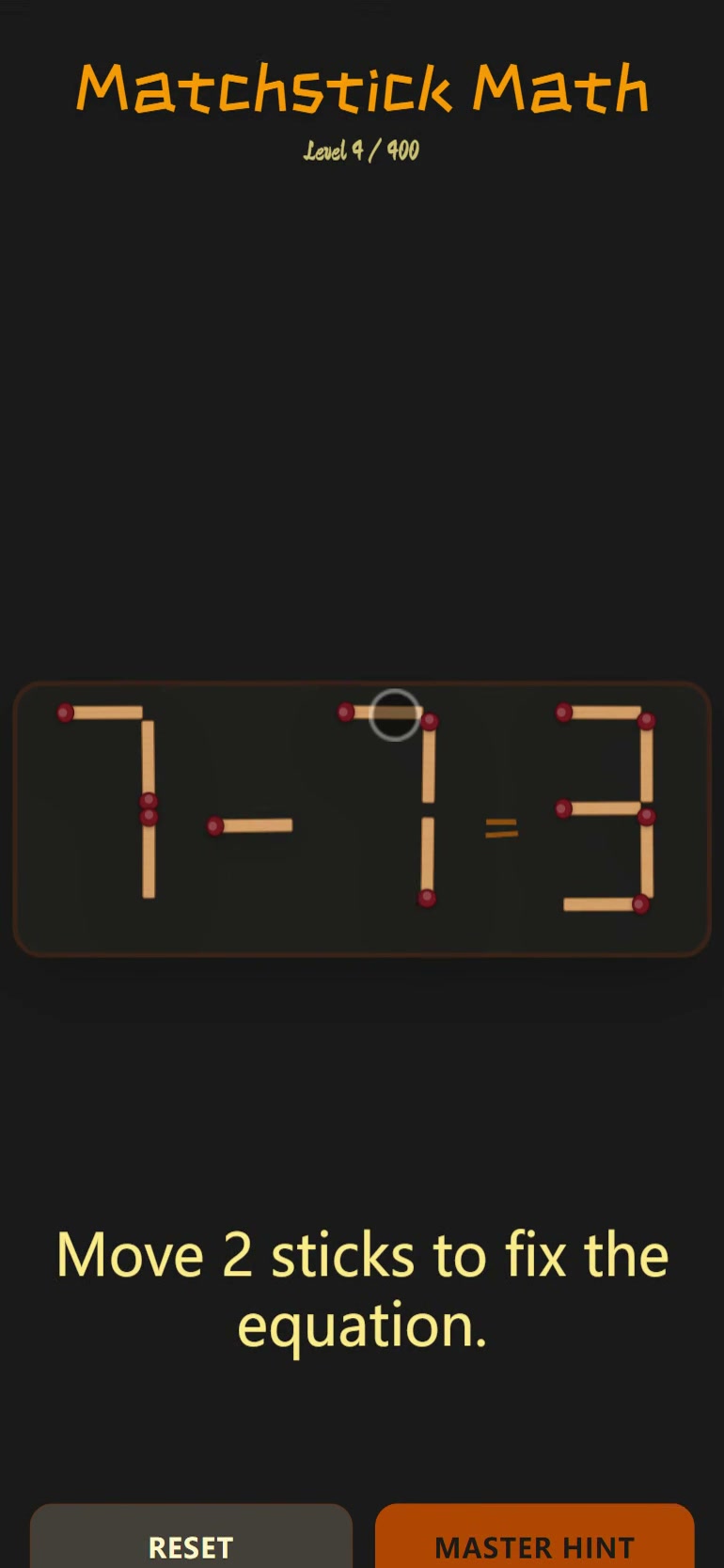 matchstick math by monkeymore