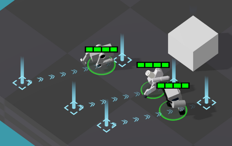 Godot RTS Entity Controller by Philip Beaucamp