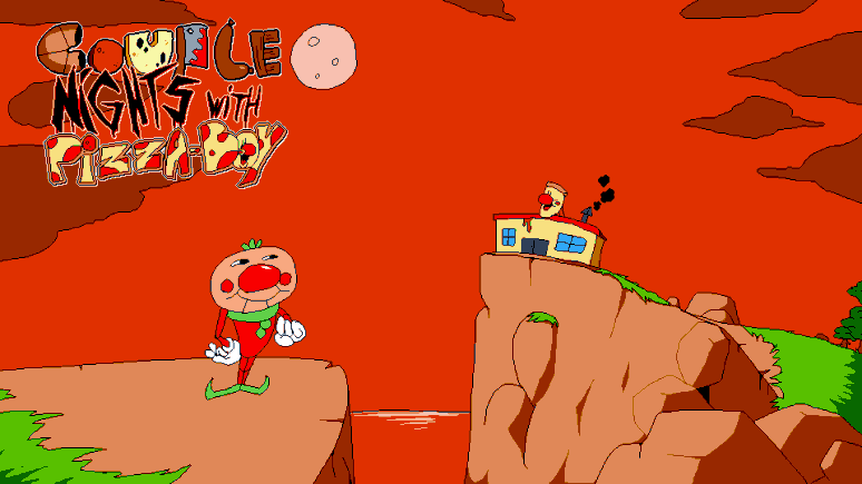 Screenshot 3 for A Couple Nights With PizzaBoy