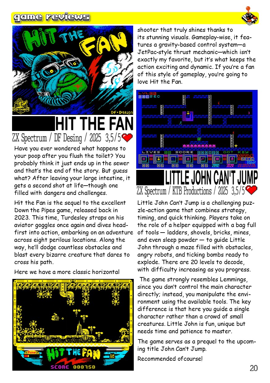 Screenshot 5 for My 8-Bit Syndrome Zine Issue #03
