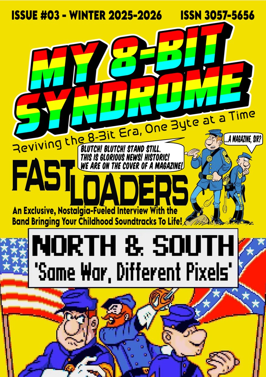 Screenshot 2 for My 8-Bit Syndrome Zine Issue #03