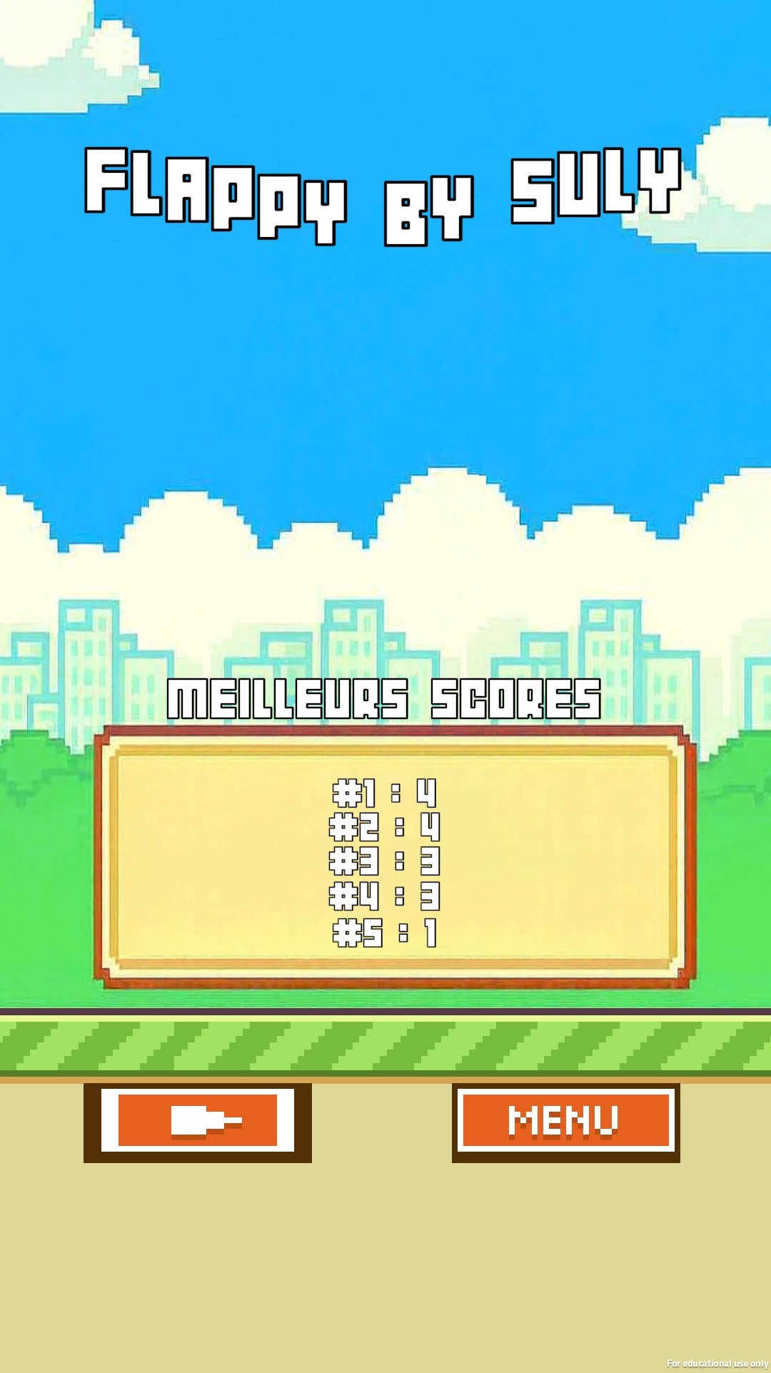 Screenshot 5 for Flappy By Suly