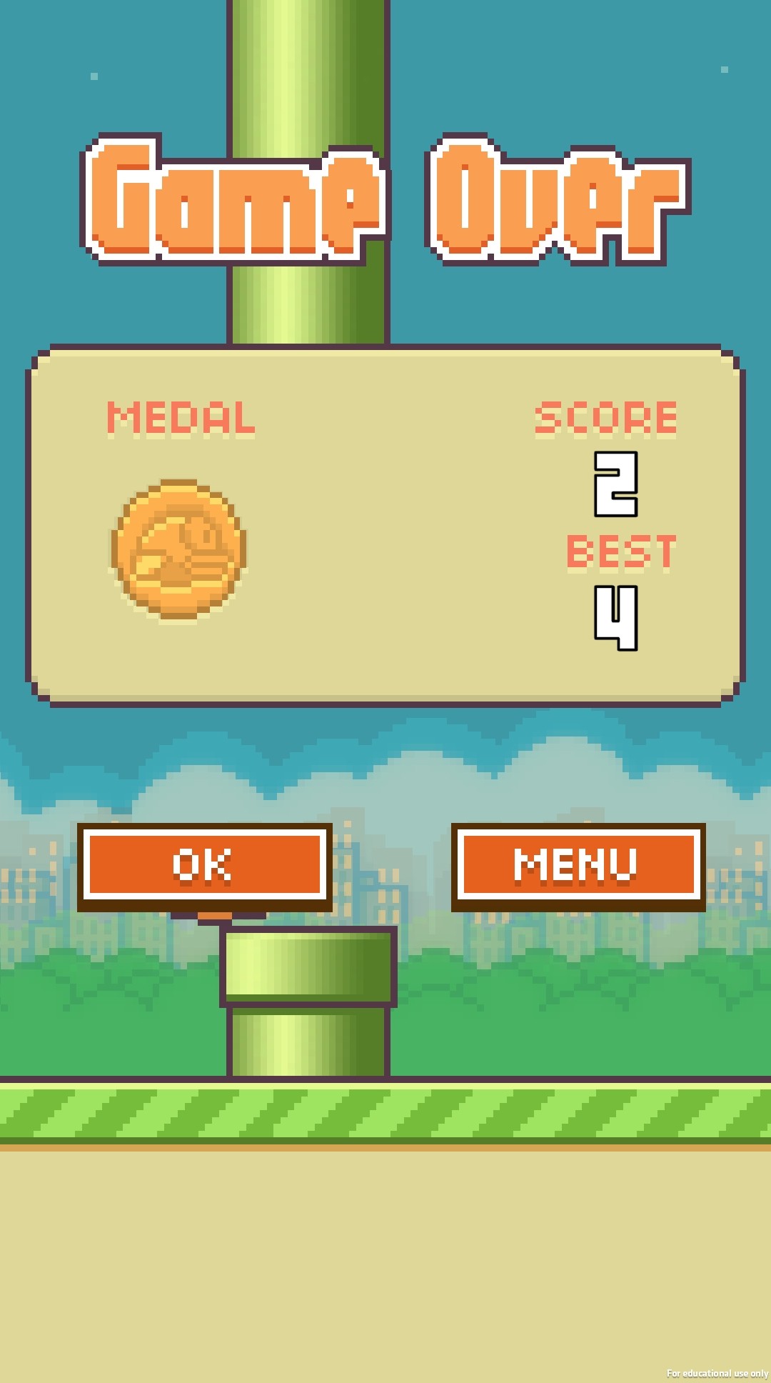 Screenshot 4 for Flappy By Suly