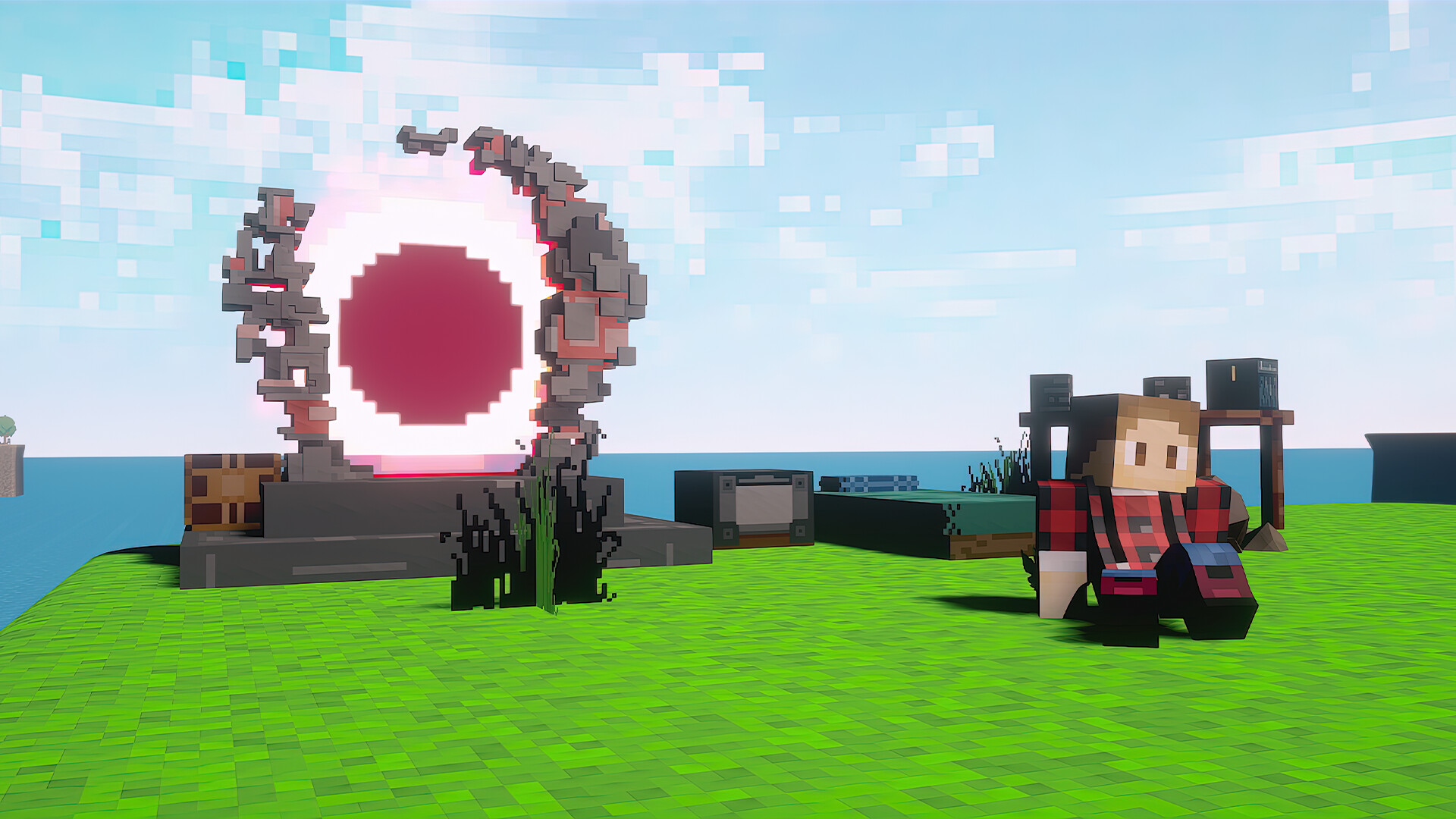 Screenshot 2 for MINE IDLE CRAFT