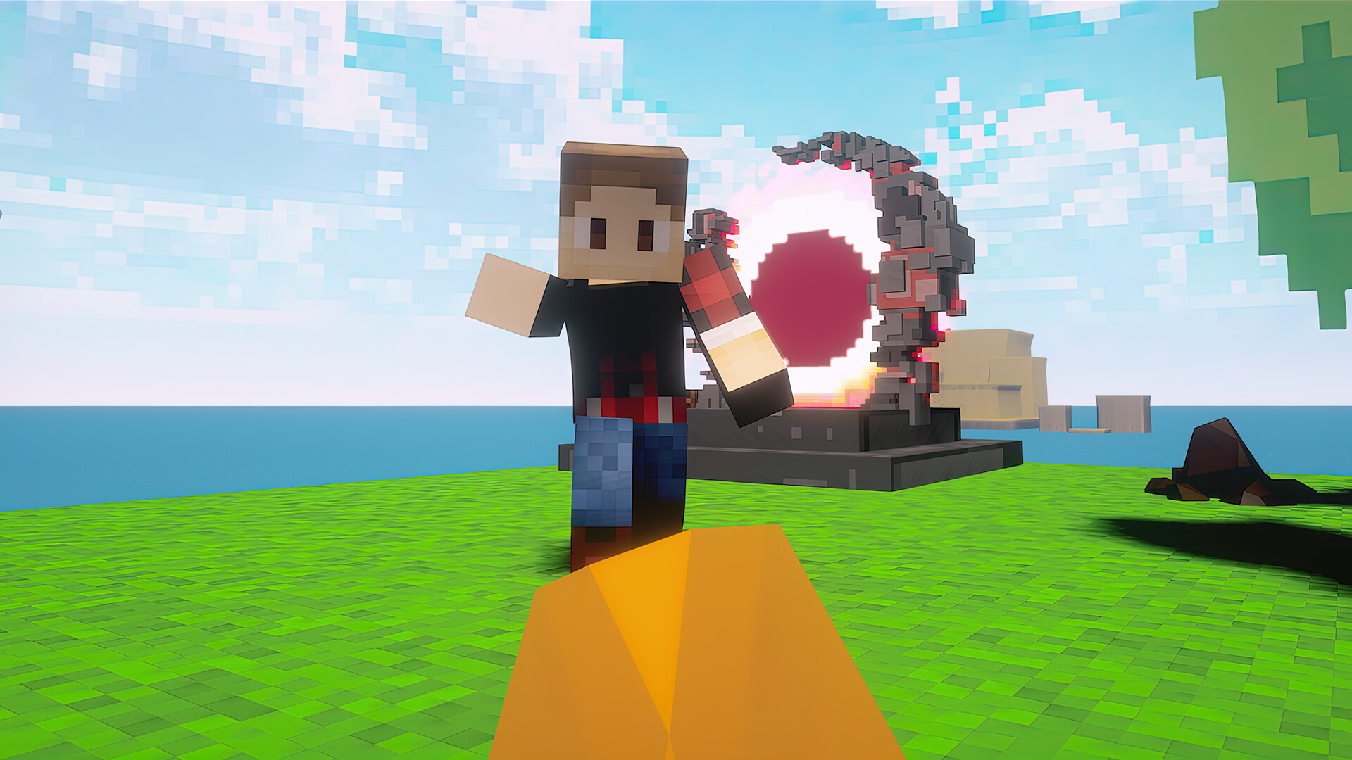 Screenshot 3 for MINE IDLE CRAFT
