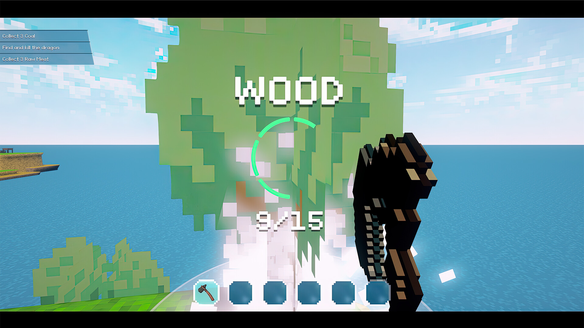 Screenshot 5 for MINE IDLE CRAFT