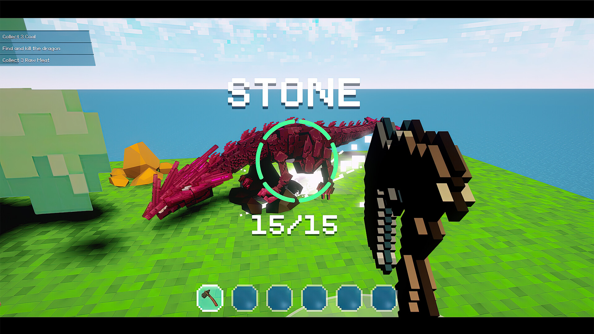 Screenshot 4 for MINE IDLE CRAFT