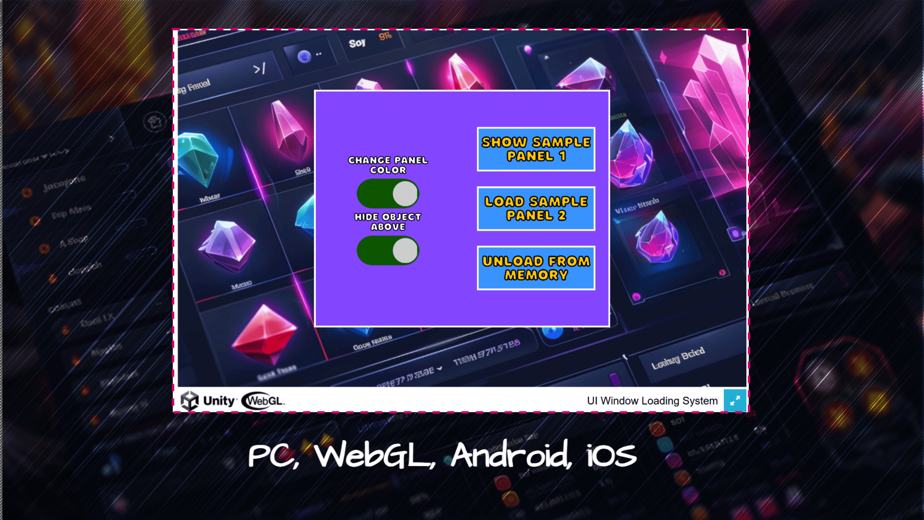 UI Window Management System – Dynamic Screens & Views by BG Games