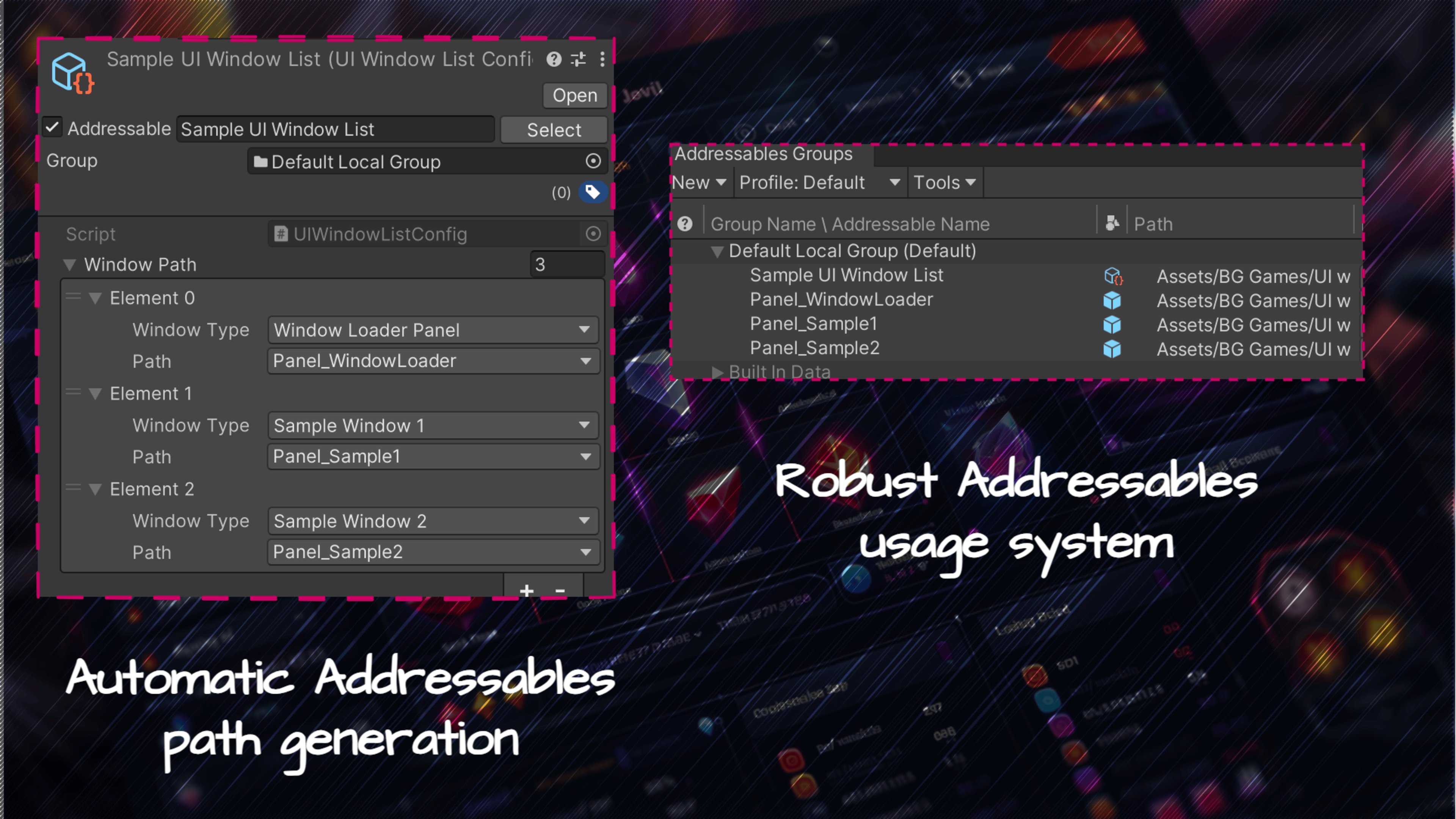 UI Window Management System – Dynamic Screens & Views by BG Games