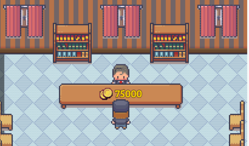 Gold Popup Display for RPG Maker MZ by BitQuest Studio