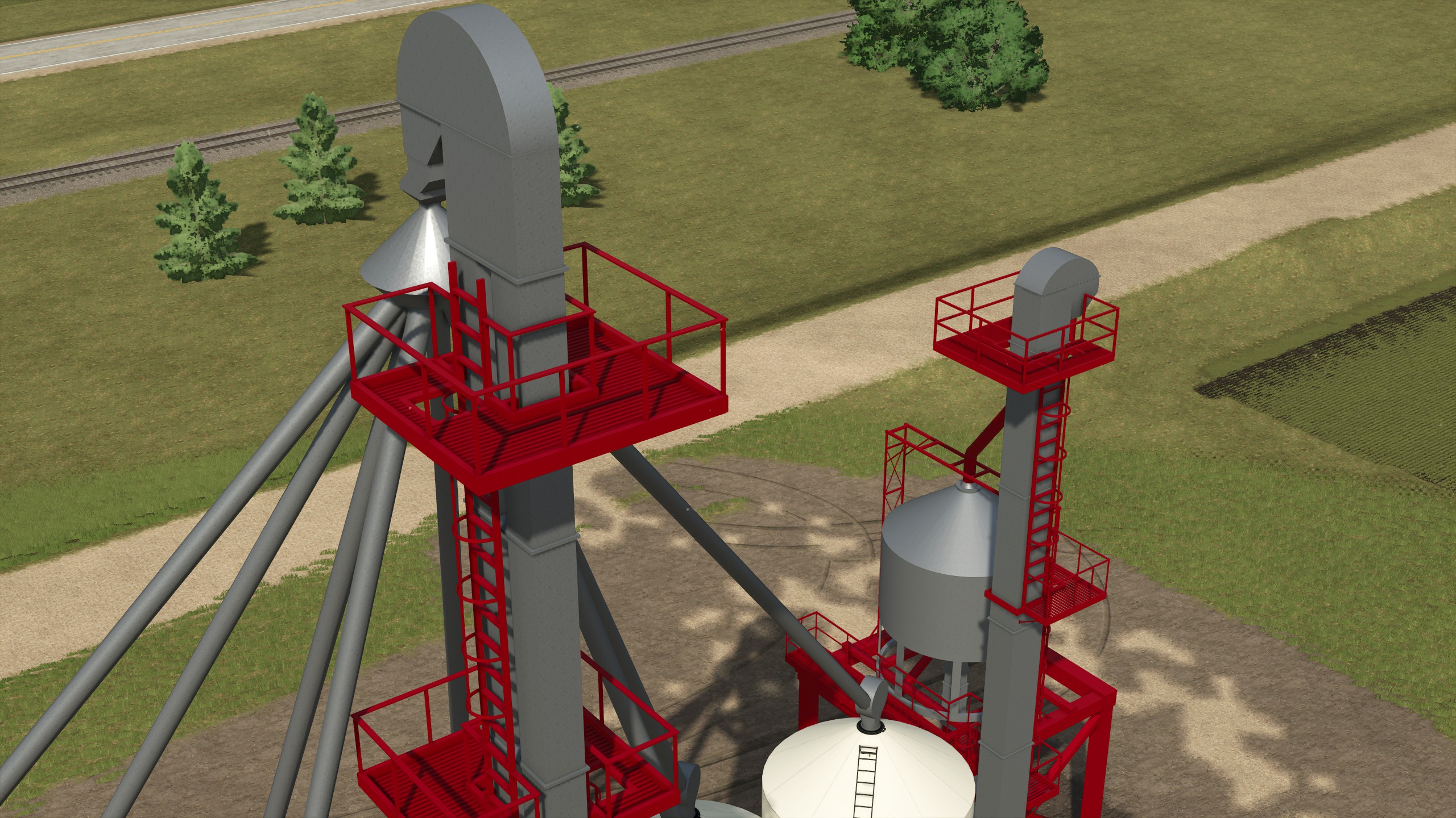 Screenshot 7 for FS25 Nutrien Ag Fert/Lime Plant