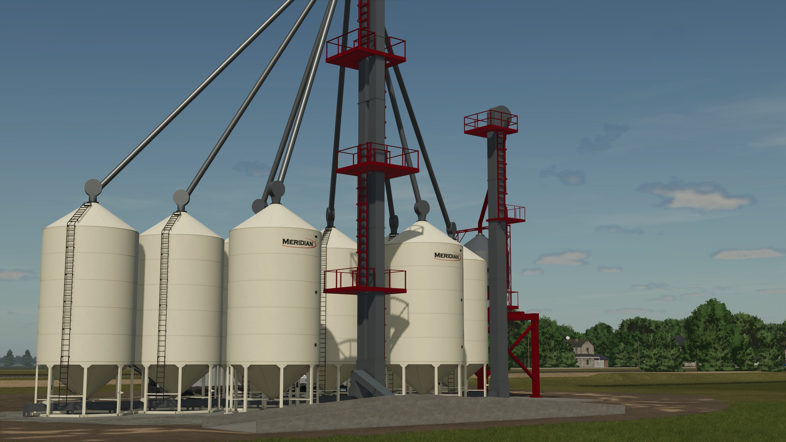 Screenshot 4 for FS25 Nutrien Ag Fert/Lime Plant