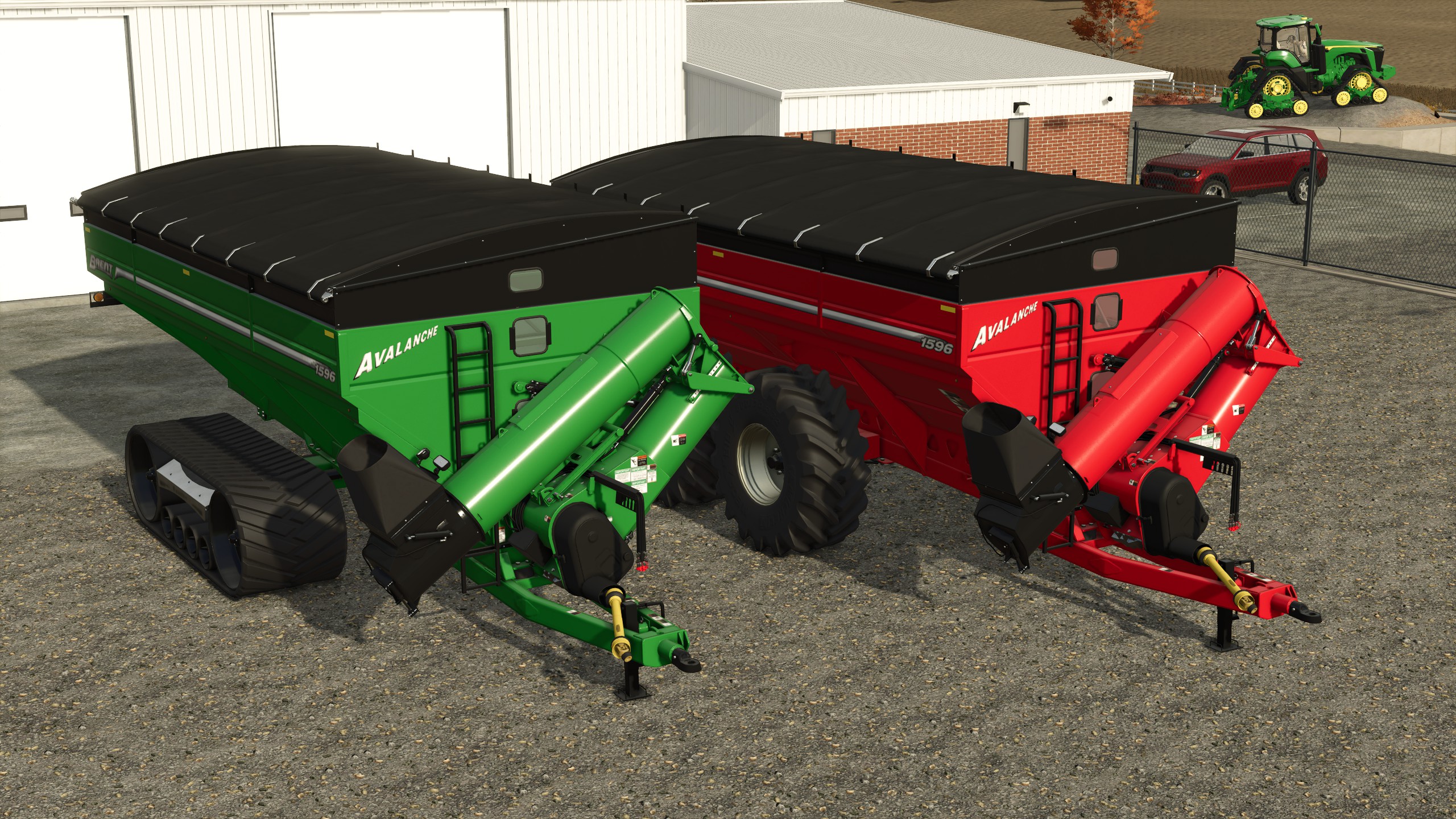 Screenshot 2 for FS25 Brent Avalanche 1596