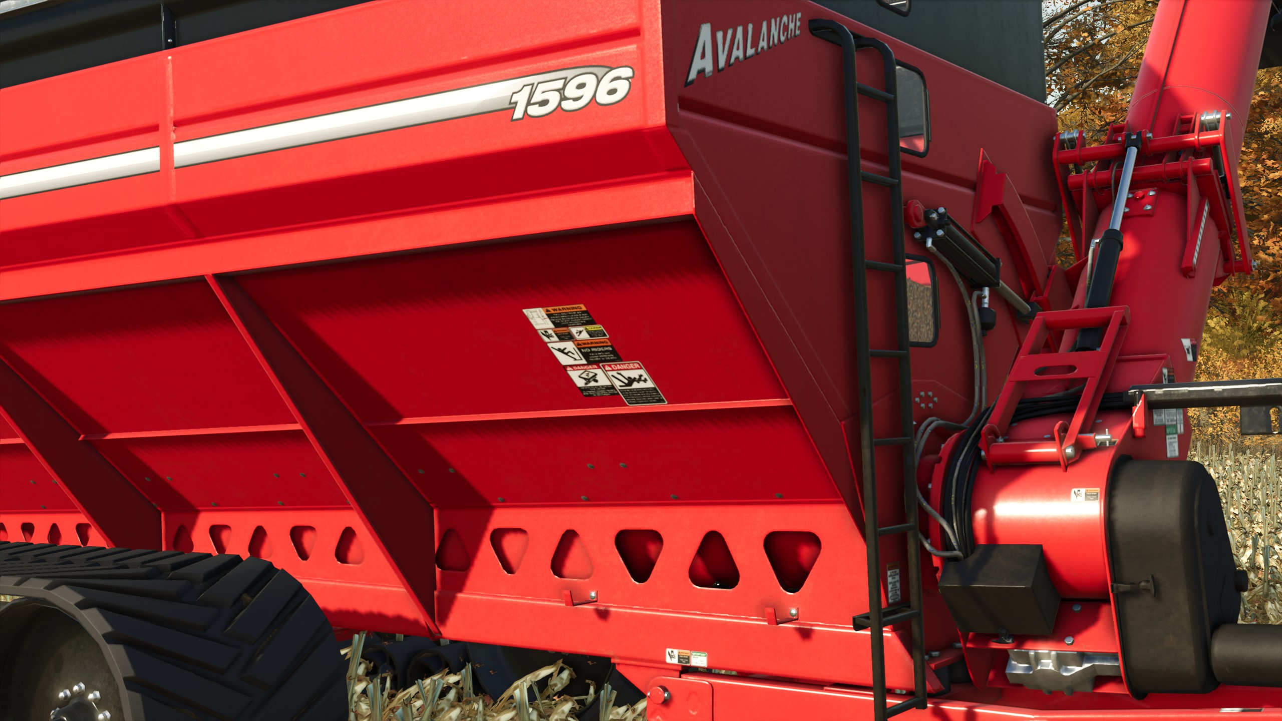 Screenshot 5 for FS25 Brent Avalanche 1596
