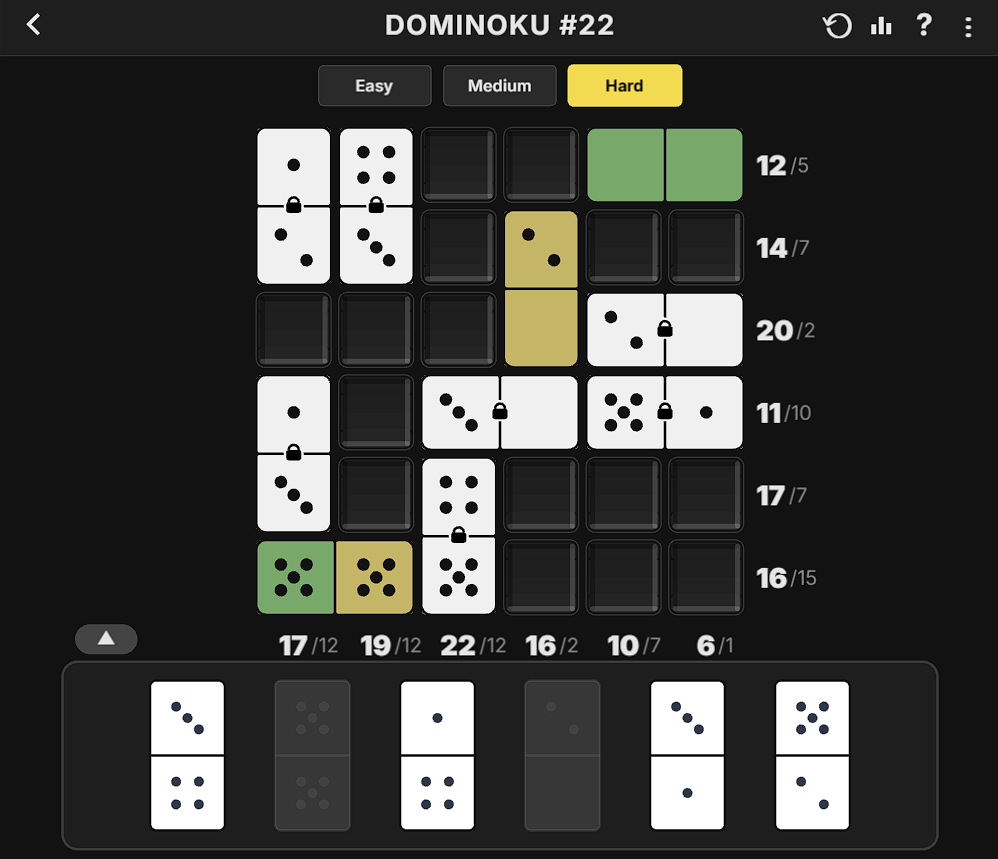 Screenshot 3 for Dominoku