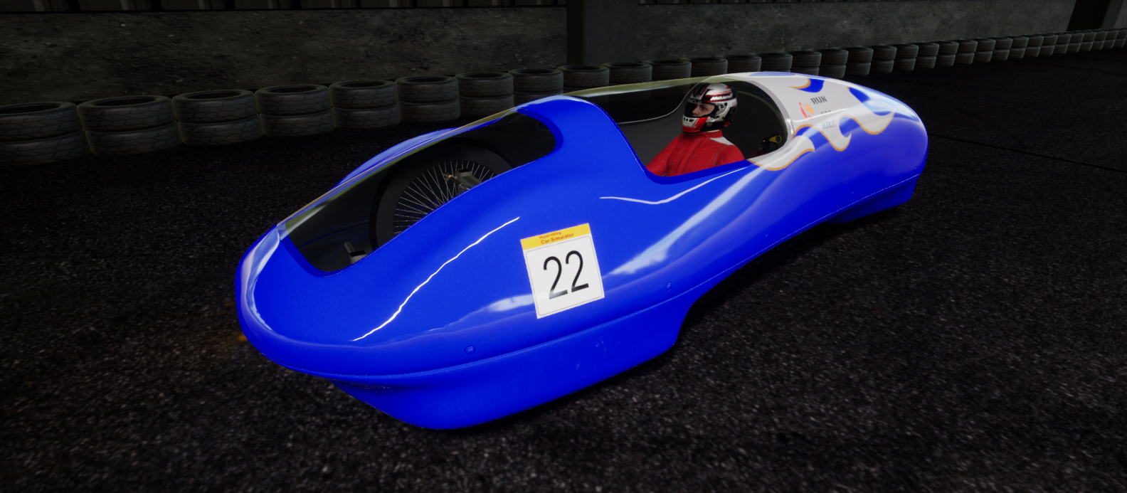 Screenshot 7 for Hypermiling Car Simulator (HCS) – Vertical Slice (WIP)