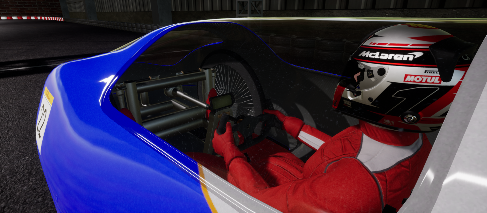 Screenshot 8 for Hypermiling Car Simulator (HCS) – Vertical Slice (WIP)