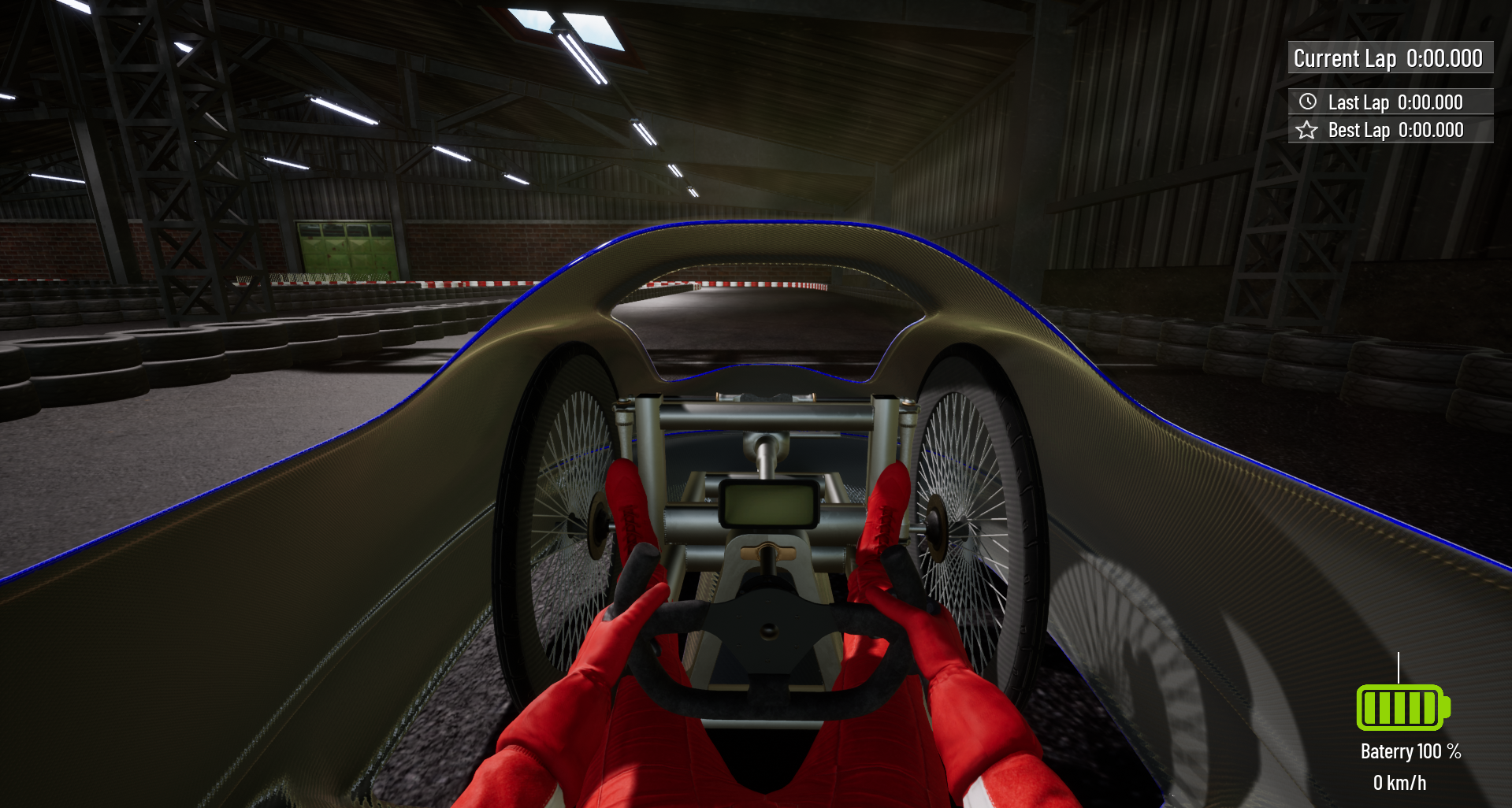 Screenshot 10 for Hypermiling Car Simulator (HCS) – Vertical Slice (WIP)