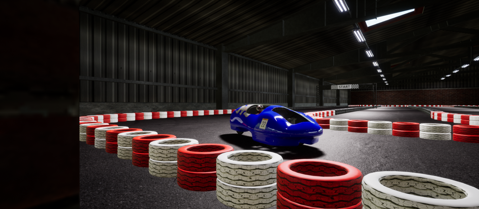 Screenshot 5 for Hypermiling Car Simulator (HCS) – Vertical Slice (WIP)
