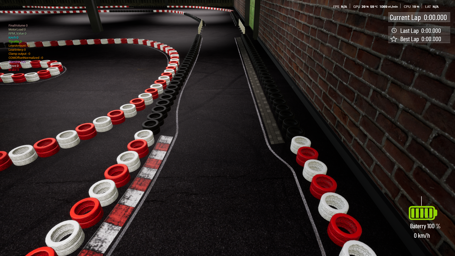 Screenshot 6 for Hypermiling Car Simulator (HCS) – Vertical Slice (WIP)